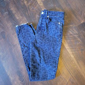 GAP Denim Leopard Legging